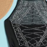Sexy Hot Drill Hanging Neck Jumpsuit NY-2645