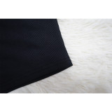 Solid Color Tank Top Shorts Two Piece Set YF-10392