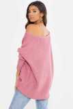 Fashion Loose Pullover Sweater GWDS-230115