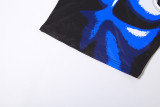 Print Sleeveless Vest And Pant Skinny Two Piece Set XEF-23753