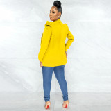 Solid Color Ruched Sleeve fashion Blazer BGN-0005