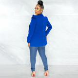 Solid Color Ruched Sleeve fashion Blazer BGN-0005