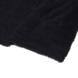 Long Sleeve O Neck Wool Maxi Dress SH-390445