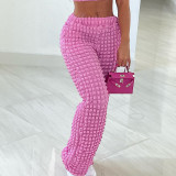 Sexy Sleeveless Vest And High Waist Pant Sport Suit XEF-24423