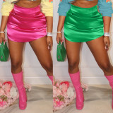 Sexy Solid Mini Skirts YNSF-1885
