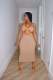 Hollow Sexy Long Dress QXTF-8143