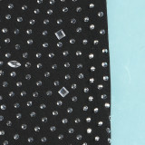 Sexy Hot Diamond Mesh Jumpsuit NY-2643