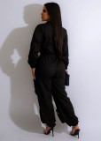 Casual Fashion Zipper Jumpsuits GWDS-230369