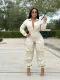 Casual Fashion Zipper Jumpsuits GWDS-230369