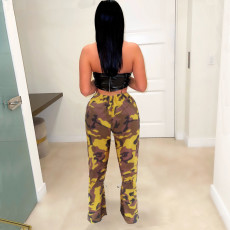 Casual Fashion Camouflage Pants BN-9405