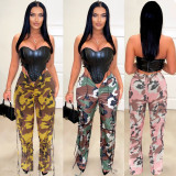 Casual Fashion Camouflage Pants BN-9405