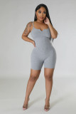 Slim Fit Casual Sling Rompers MZ-2788