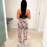 Casual Fashion Camouflage Pants BN-9405