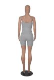 Slim Fit Casual Sling Rompers MZ-2788
