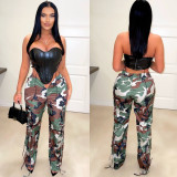 Casual Fashion Camouflage Pants BN-9405