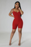 Slim Fit Casual Sling Rompers MZ-2788