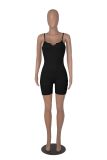 Slim Fit Casual Sling Rompers MZ-2788
