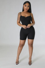 Slim Fit Casual Sling Rompers MZ-2788