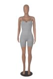 Slim Fit Casual Sling Rompers MZ-2788