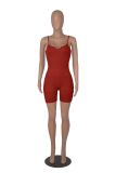 Slim Fit Casual Sling Rompers MZ-2788