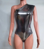 Sexy Bodysuits Plush Mini Skirt Suit LSD-83182