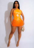 Sexy Bodysuits Plush Mini Skirt Suit LSD-83182