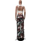 Casual Fashion Camouflage Pants OD-8528