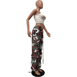 Casual Fashion Camouflage Pants OD-8528