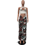 Casual Fashion Camouflage Pants OD-8528