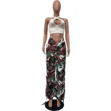 Casual Fashion Camouflage Pants OD-8528
