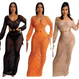 Fashion Beach Maxi Dress OSM-4382