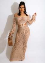 Fashion Beach Maxi Dress OSM-4382