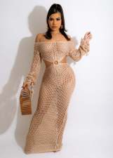 Fashion Beach Maxi Dress OSM-4382