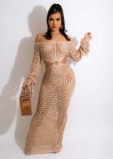 Fashion Beach Maxi Dress OSM-4382
