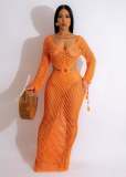 Fashion Beach Maxi Dress OSM-4382