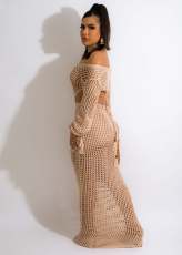 Fashion Beach Maxi Dress OSM-4382