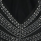 Sexy Hot Diamonds Sling Mini Dress NY-2676