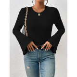 Pullover Crew Neck Top FSXF-F382