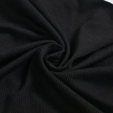 Sexy Slim Lapel Short Sleeve Side Slit Skirt Two Piece Set FSXF-F387