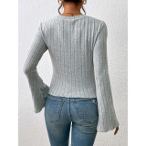 Pullover Crew Neck Top FSXF-F382