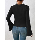 Pullover Crew Neck Top FSXF-F382