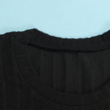 Pullover Crew Neck Top FSXF-F382
