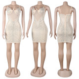 Sexy Hot Diamonds Sling Mini Dress NY-2676