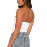 Fashion Sexy Solid Color Tube Top ASL-6633