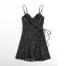 Sexy Sling Print Dress FSXF-F391