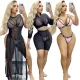 Sexy Print Swimwear Suit QKYF-71326