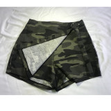 Fashion Camouflage Print Culottes BN-9411