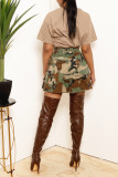 Fashion Camouflage Mini Skirts ZSD-0579