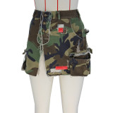 Fashion Camouflage Mini Skirts ZSD-0579