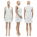 Fashion Casual Solid Blazer Dress GLF-10123